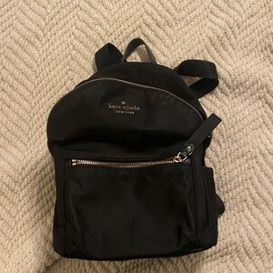 Kate Spade Classic Black Backpack